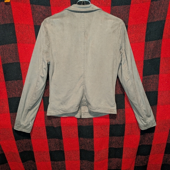 🖤 Guess Gray Moto Jacket - Picture 4 of 10